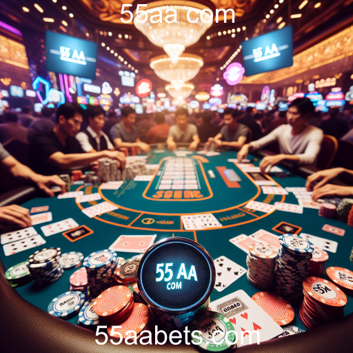 Explorando o Mundo dos Jogos de Cartas no 55aa.com
